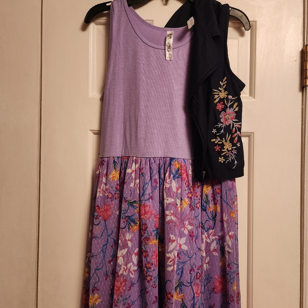 Girls dress set